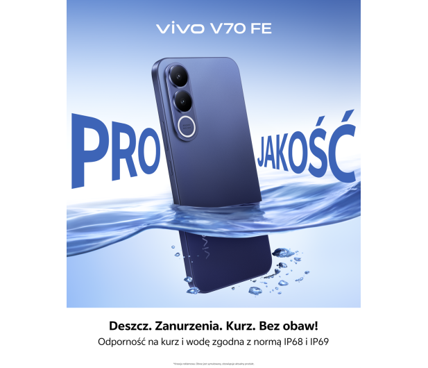 vivo V70 FE 5G 8/256GB Fioletowy - 1512452 - zdjęcie 13